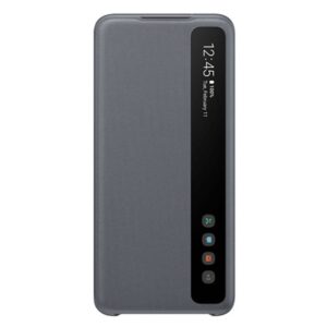 Samsung Galaxy S20 Smart Clear View Cover/case -Grey