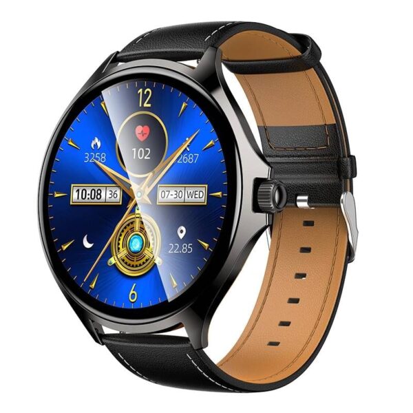 Hoco Y39 Smart Watch Black- Brand New With Calling Feature & Health tracking