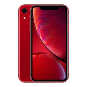 Apple iPhone XR 64GB Red Unlocked Good Condition Smartphone
