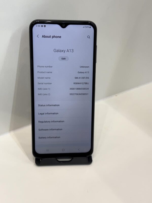 c5d88bc6-a8f2-41c2-ae2b-d2112525ee4f-1.jpg Samsung Galaxy A13 128GB Black A Grade Unlocked
