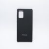 Samsung Galaxy Note 20/Note 20 5G Silicone Cover – Black & Pink
