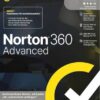 Norton 360 Advanced Antivirus-5 Devices 1 Year for Windows, mac,OS, Android, iOS