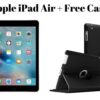 iPad Air A1474 16GB ROM 9.7" WIFI MODEL iOS 12.5 UNLOCKED + Free Case