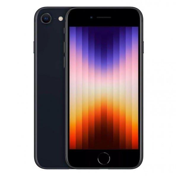 Apple iPhone SE (3rd Generation) 64GB-Midnight-Excellent Condition-Unlocked