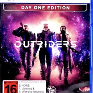 PS4 Outriders Day One Edition – Brand New / Sealed