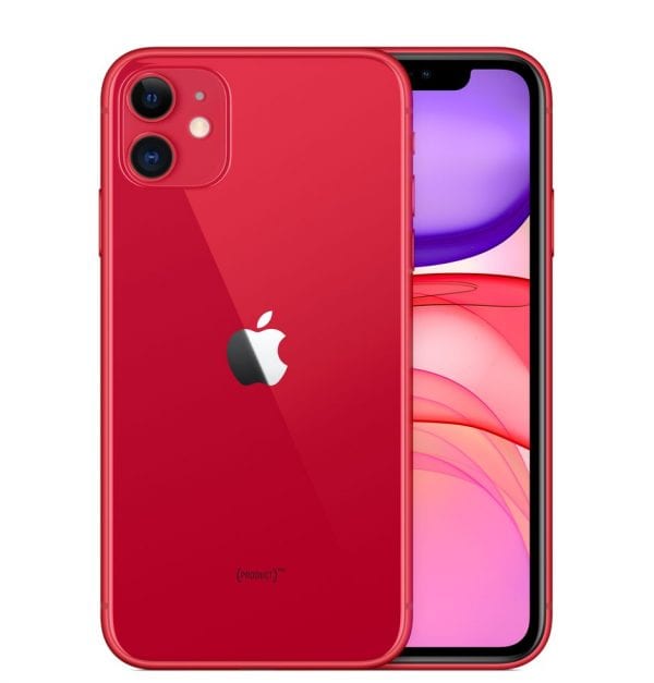 Apple iPhone 11 Red 64GB Good Condition Unlocked Phone