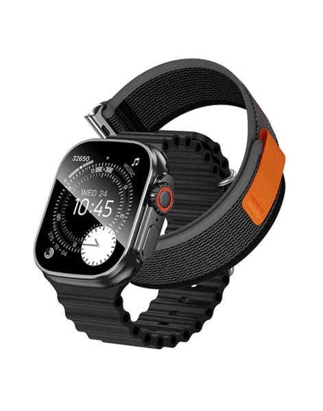 Hoco Y42 Ultra Smart Watch Black – Brand New,Feature Calling & Health tracking