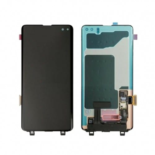 Original Samsung Galaxy S10 Plus (SM-G975X) AMOLED Display Touch Screen with Frame