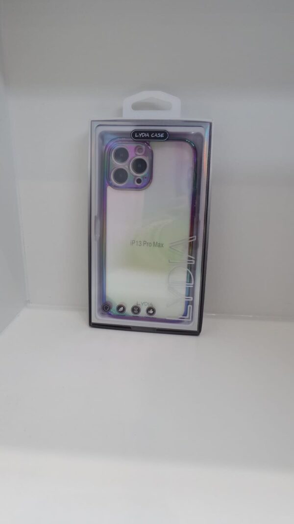 iPhone 13 Pro Max Transparent Protective Case – Brand New