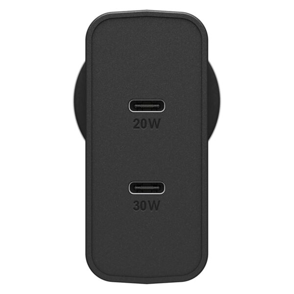 OtterBox 50W Combined Dual Port USB-C Phones/Tablets Wall Charger