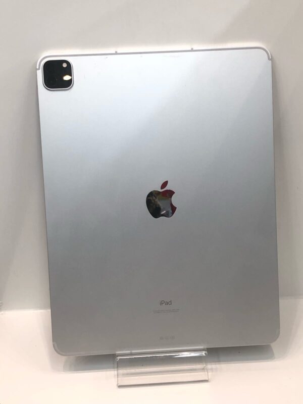 e0924522-f7f2-42c3-b94b-44b06ab10bb4-1.jpg Apple iPad Pro 12.9-inch (5th Generation) 128GB Wi-Fi + Cellular Silver - Good Condition