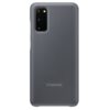 Samsung Galaxy S20 Smart Clear View Cover / case Grey