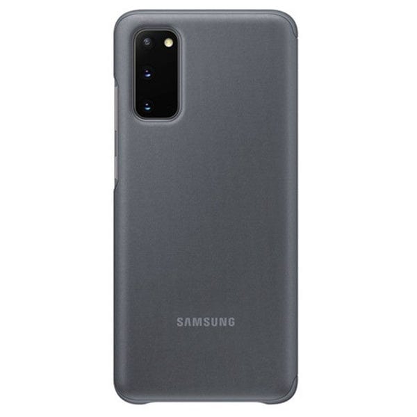 Samsung Galaxy S20 Smart Clear View Cover / case Grey