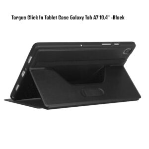 e38b5674-3c77-4b46-8642-3c19465d18e2-1.jpg Targus Click In Tablet Case Galaxy Tab A7 10.4" -Black