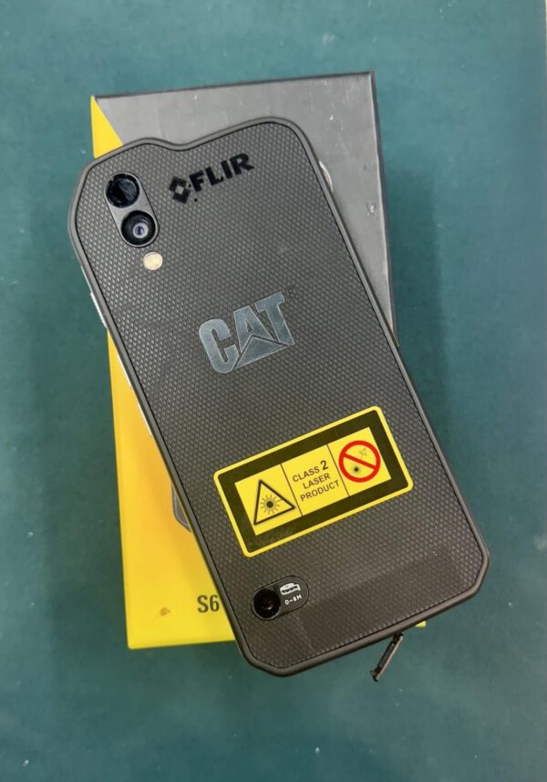 CAT S61 Rugged Smartphone (Box + Charger)
