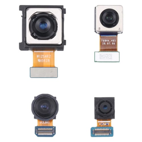 Original Samsung Galaxy S20 FE (G780F) Front & Rear Camera Set