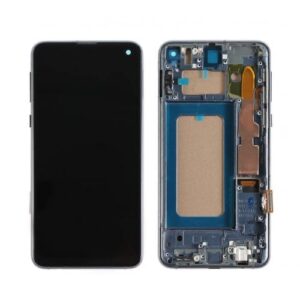 Original Samsung Galaxy S10e (SM-G970X) AMOLED Display Touch Screen with Frame
