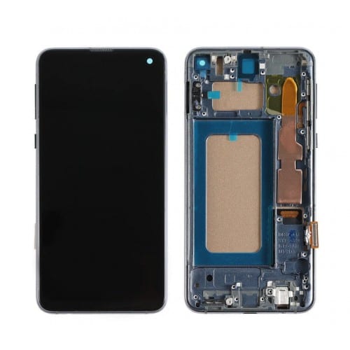 e6a9d315-2572-4c5b-872f-7fcc86feca77-1.jpg Original Samsung Galaxy S10e (SM-G970X) AMOLED Display Touch Screen with Frame