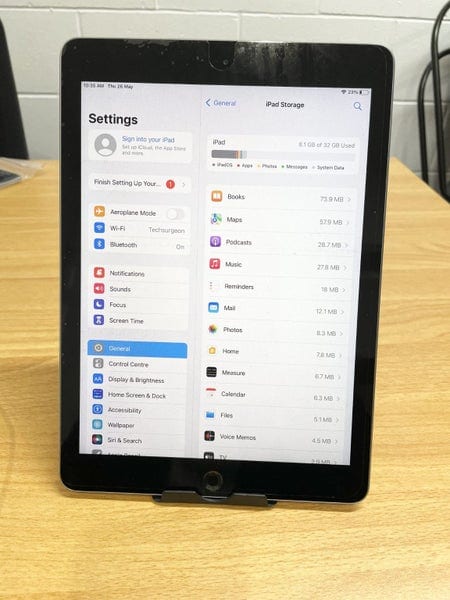 e81335cc-8a10-4687-86c6-36b0c119c73c-3.jpg Apple iPad 6 6th Gen A1893 / 32GB / WIFI / 9.7" / A Grade LIMITED OFFER