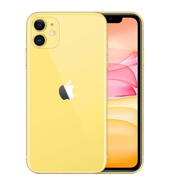 Apple iPhone 11 Yellow 128GB AGrade Condition Unlocked Phone