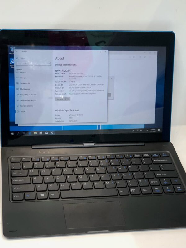 Desktop 3 IKDS1 16GB 11.6-inch Black Laptop –good condition  -Open Box