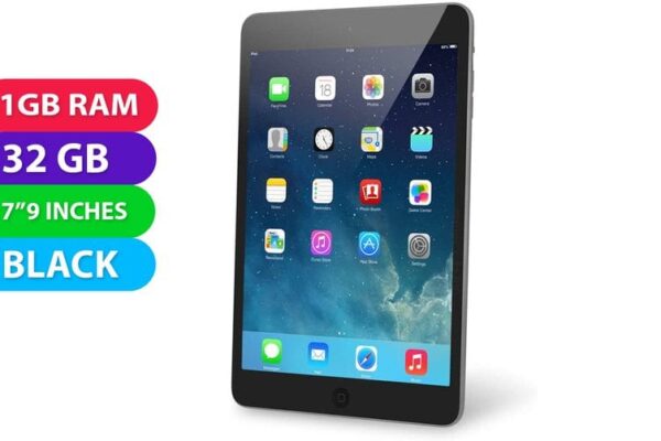 f1d907dc-abd9-4b3d-921c-f016d11c7134-4.jpg Apple iPad mini 2 16GB WIFI 7.9" iOS 12.5 A1489 UNLOCKED + FREE KIDS CASE