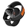 Hoco Y42 Ultra Smart Watch Black – Brand New,Feature Calling & Health tracking