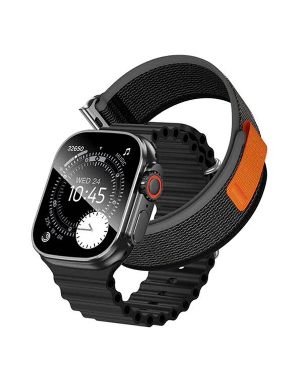 Hoco Y42 Ultra Smart Watch Black – Brand New,Feature Calling & Health tracking