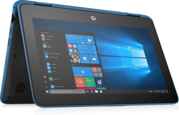 HP x360 11 G3 EE 11.6" Touchscreen 2-in-1 Chromebook – Good Condition