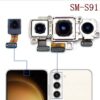 Original Samsung Galaxy S23 (SM-S911B) Front & Rear Camera Set