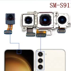 Original Samsung Galaxy S23 (SM-S911B) Front & Rear Camera Set