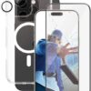 fc316f20-b826-4fe8-b51f-3ecbee98f81b-2.jpg iPhone 16 Pro Clear MagSafe Case+Screen & Lens Protector–3sixT Protection Bundle