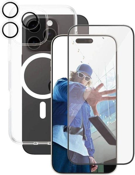 fc316f20-b826-4fe8-b51f-3ecbee98f81b-2.jpg iPhone 16 Pro Clear MagSafe Case+Screen & Lens Protector–3sixT Protection Bundle