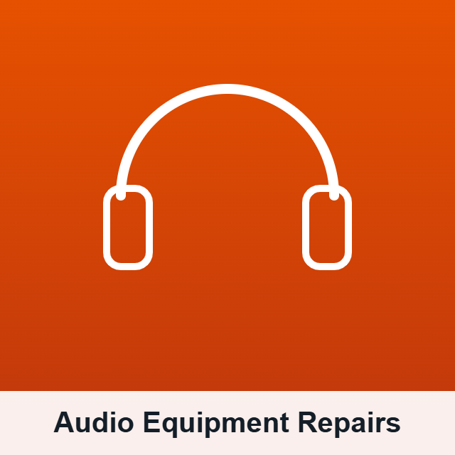 Audio Equipment Repairs - NZ Smart Services Auckland