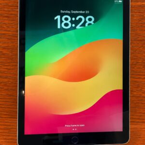 Apple iPad 9th Gen 10.2-inch 64GB Wi-Fi + Cellular Good Condition Silver
