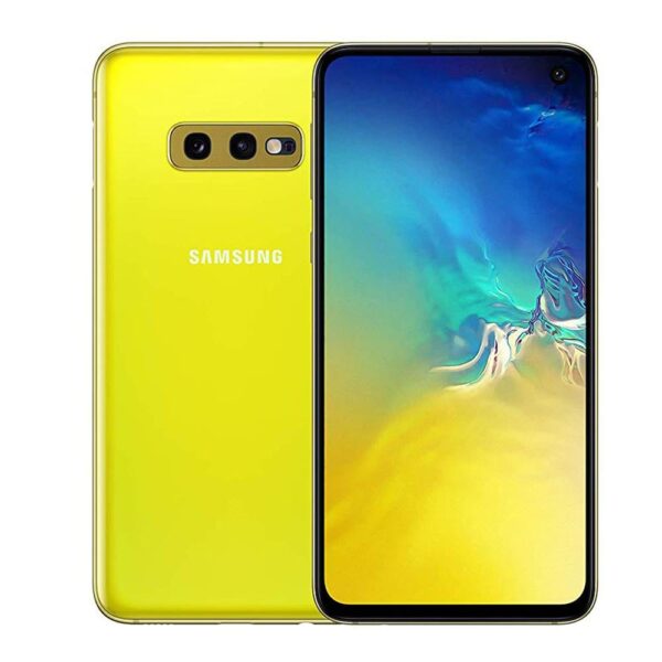 3a0d9403-bdec-45c3-9b64-30badcba5aba-1.jpg Samsung Galaxy S10e 128GB Yellow Unlocked Excellent Condition