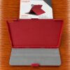 Cygnett TekView Case for iPad Pro 12.9-inch 2018 – Red Folio Cover with Apple Pencil Holder
