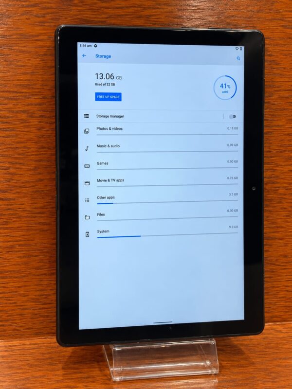 Lenovo Tab M10 TB-X505F 10.1-inch 32GB Wi-Fi Black – Good Condition