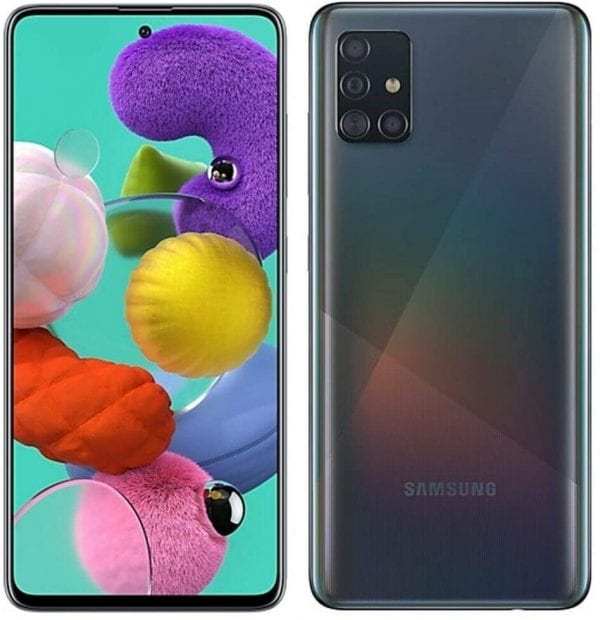 Samsung Galaxy A51 128GB – Black – Good Condition – Unlocked