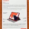 Cygnett TekView Case for iPad Pro 12.9-inch 2018 – Red Folio Cover with Apple Pencil Holder