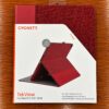 Cygnett TekView Case for iPad Pro 12.9-inch 2018 – Red Folio Cover with Apple Pencil Holder