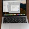 Apple MacBook Air 13-inch 2019 Silver 8GB RAM 256GB Excellent Afterpay Available