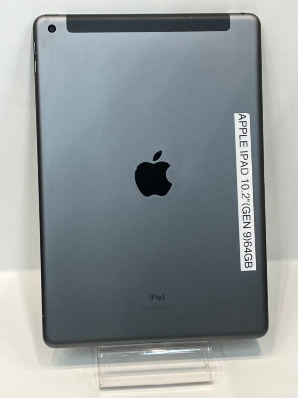 Apple iPad 9th Gen 10.2-Inch 64GB Space Grey Wi-Fi + Cellular Good Condition