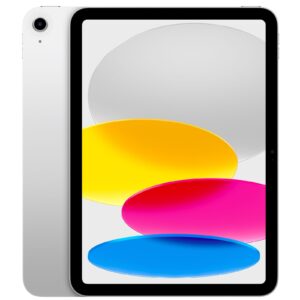 Apple iPad 10th Gen 64GB Silver Wi-Fi + Cellular Excellent Condition 10.9-inch Tablet