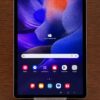 Samsung Galaxy Tab S7 FE 64GB Silver Wi-Fi 12.4-Inch Tablet – Excellent Condition