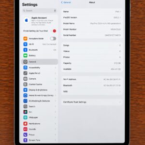 Apple iPad Pro 12.9-inch 4th Gen 512GB – Space Grey – Good Condition