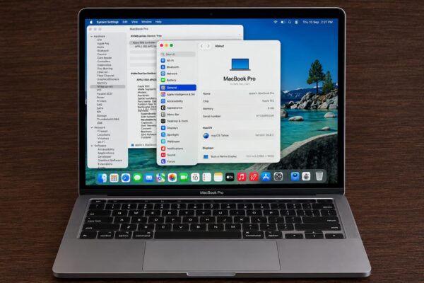 Apple MacBook Pro 13-inch (2022) M2,Space Grey 8GB RAM 256GB SSD – Excellent Condition