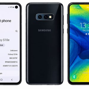 bcbdda4d-e049-45af-af84-8448f672edbc-1.jpg Samsung Galaxy S10e 128GB Black Unlocked phone – Good Condition
