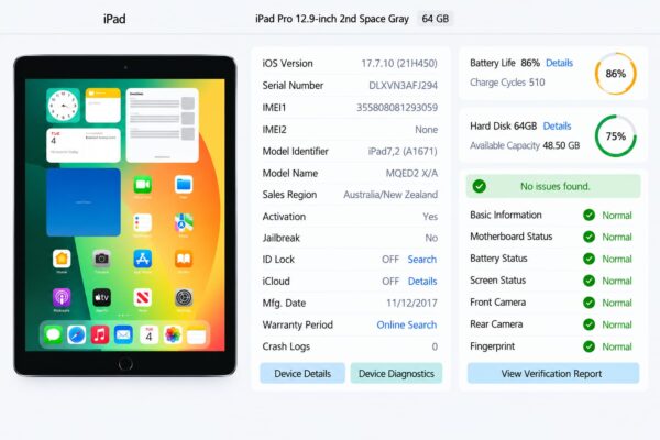 cf3fb008-00a5-470a-b051-774f2006f0be-2.jpg Apple iPad Pro 12.9-inch 2nd Gen 64GB Silver Cellular Good Condition