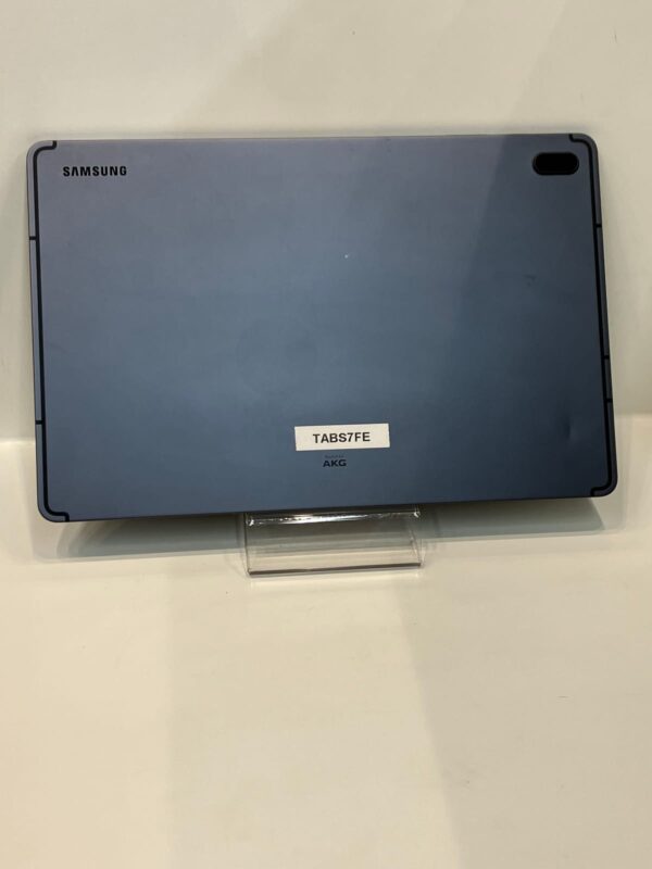 Samsung Galaxy Tab S7 FE 5G 128GB Grey Wi-Fi Excellent Condition 12.4-Inch Tablet
